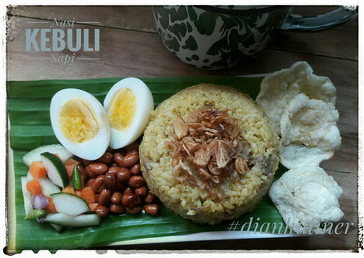 Terima Pesanan Nasi Kebuli