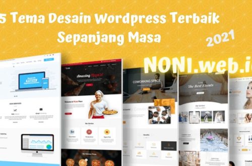 5 Tema Desain Wordpress Terbaik Sepanjang Masa