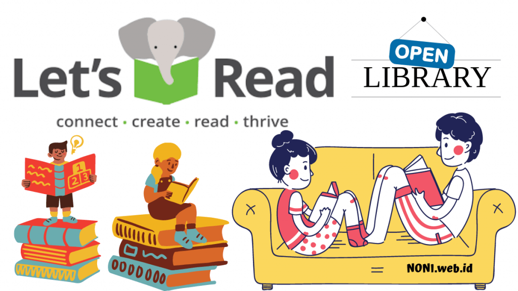 Bisa Membaca Adalah Hak Anak Let's Read Dilengkapi Cerita Bergambar