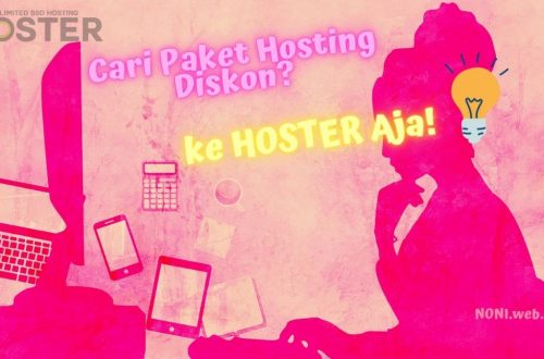 Cari Paket Hosting Diskon ke HOSTER Aja