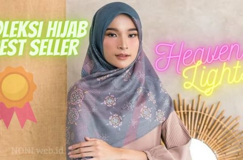 6 Model Hijab Heaven Lights Yang Best Seller