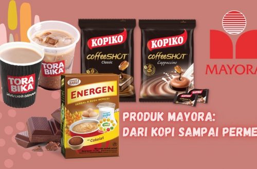 Produk Mayora : Dari Kopi sampai Permen