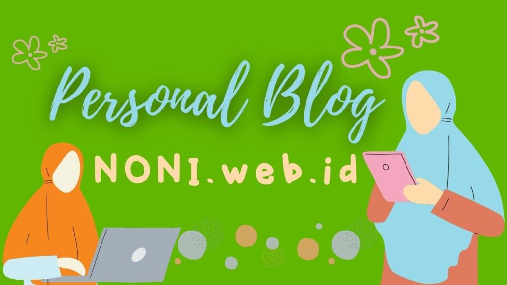 Disclaimer NoNi Personal Blog