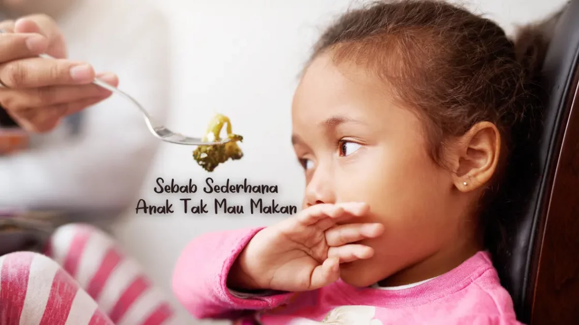 Sebab Sederhana Mengapa Anak Susah Makan