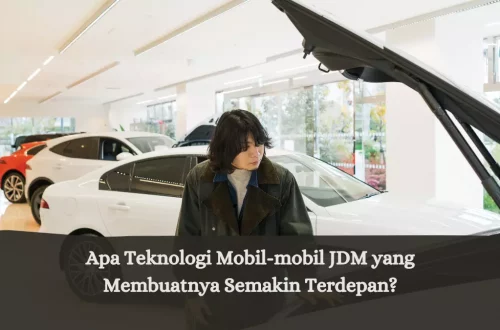 Teknologi Mobil JDM