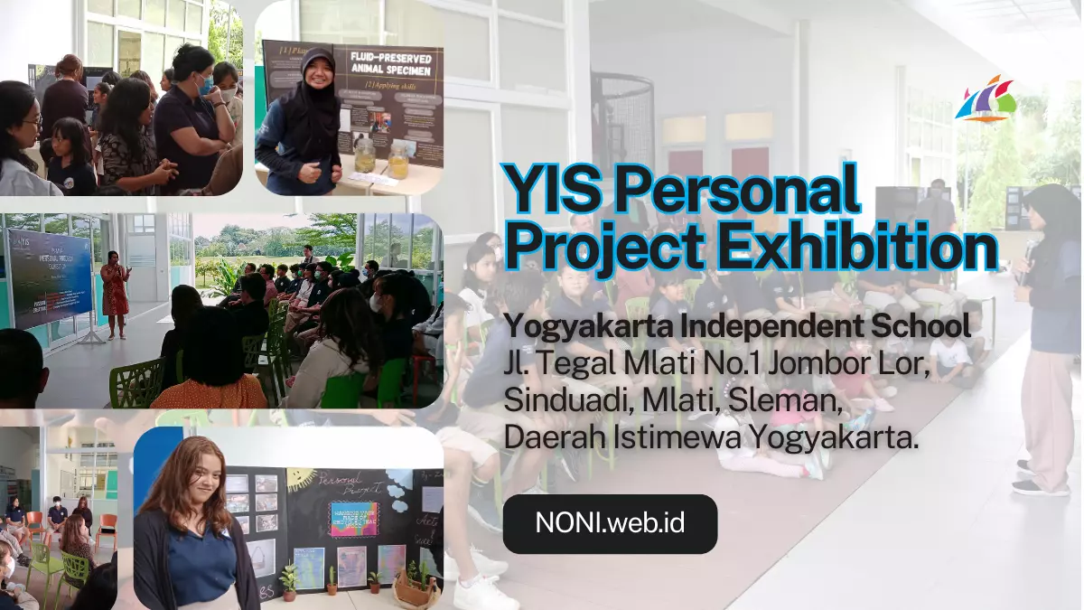 2023 YIS Personal Project Exhibition
