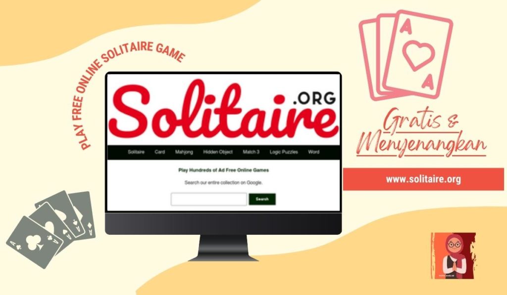 Bermain Game Solitaire Online Gratis dan Menyenangkan