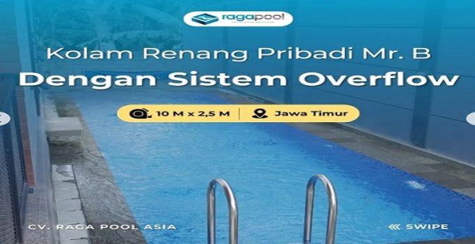 Menjaga Kolam Renang Tetap Jernih dan Nyaman