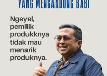 mengandung unsur babi