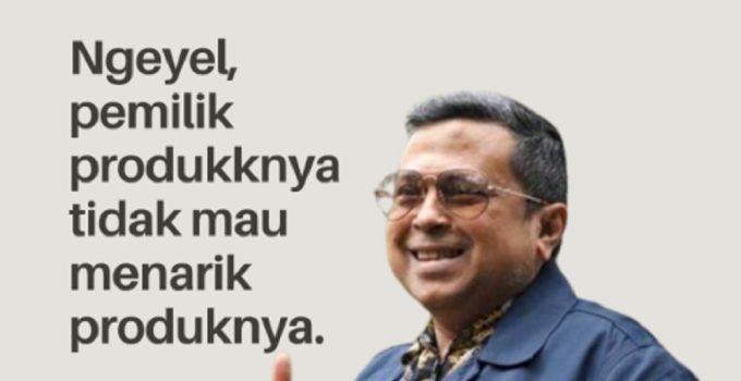 mengandung unsur babi