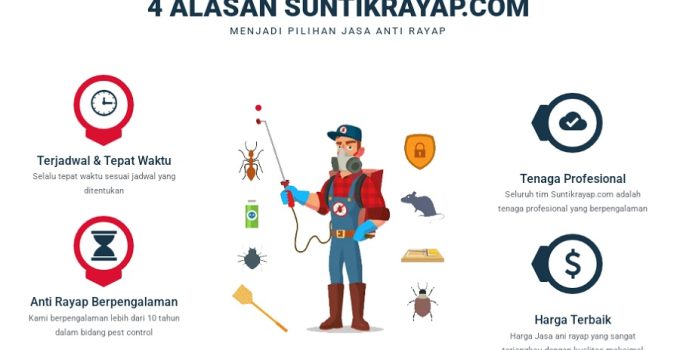 solusi agar rumah bebas rayap