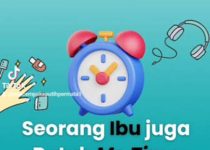 ibu, bahagiakan dirimu